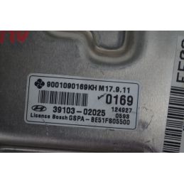 Centralina ECU Hyundai i10 Dal 2010 al 2013 Cod 39103-02025  1727774257698