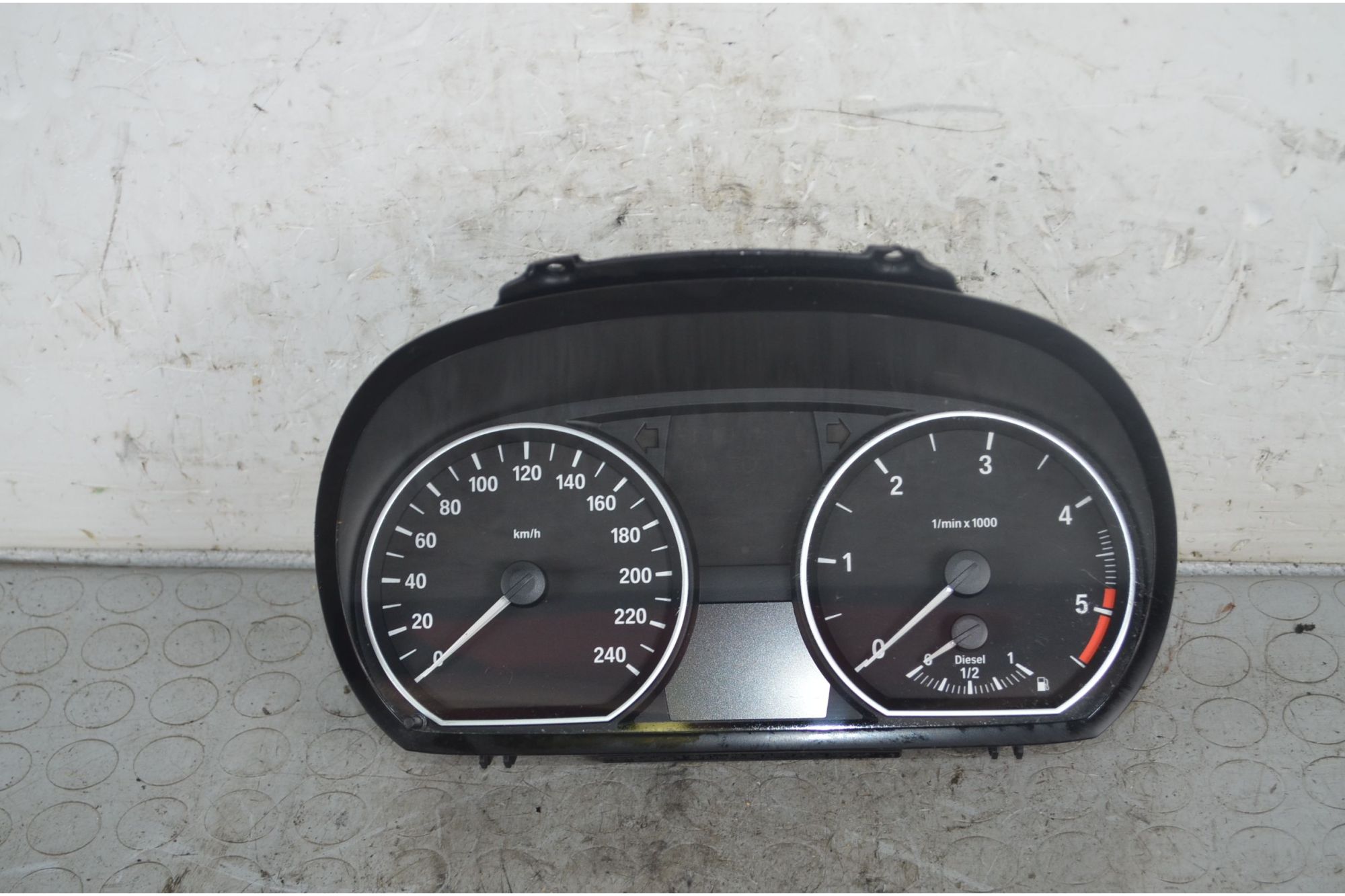 Strumentazione Contachilometri Completa BMW Serie 1 E87 Dal 2004 al 2013 Cod 1024952-75  1727774877636