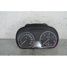 Strumentazione Contachilometri Completa BMW Serie 1 E87 Dal 2004 al 2013 Cod 1024952-75  1727774877636