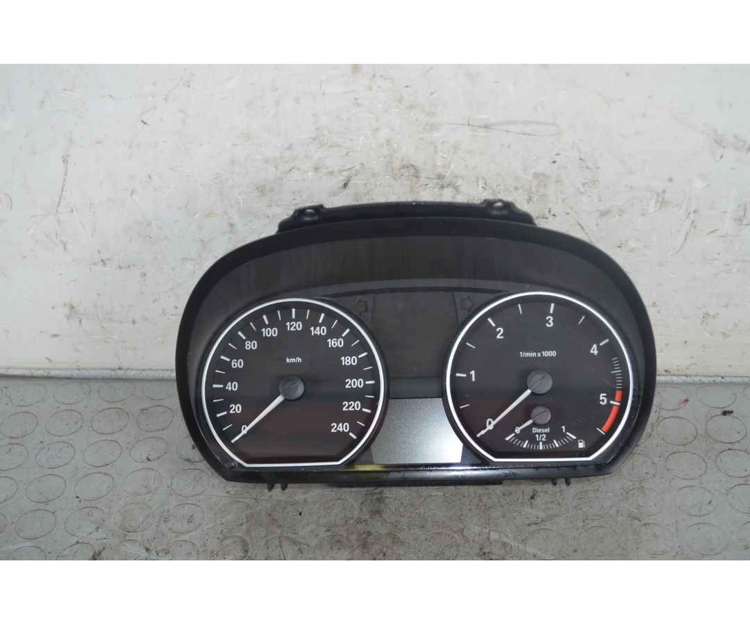 Strumentazione Contachilometri Completa BMW Serie 1 E87 Dal 2004 al 2013 Cod 1024952-75  1727774877636