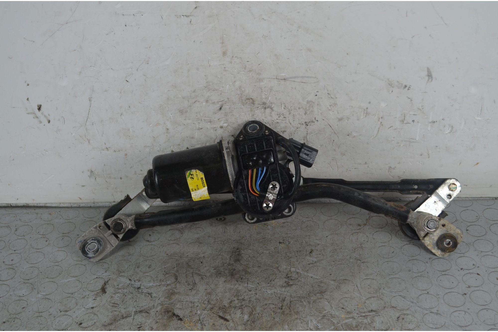 Motorino Tergicristalli Anteriore Hyundai i10 Dal 2008 al 2014 Cod 98100-0X000  1727776708051