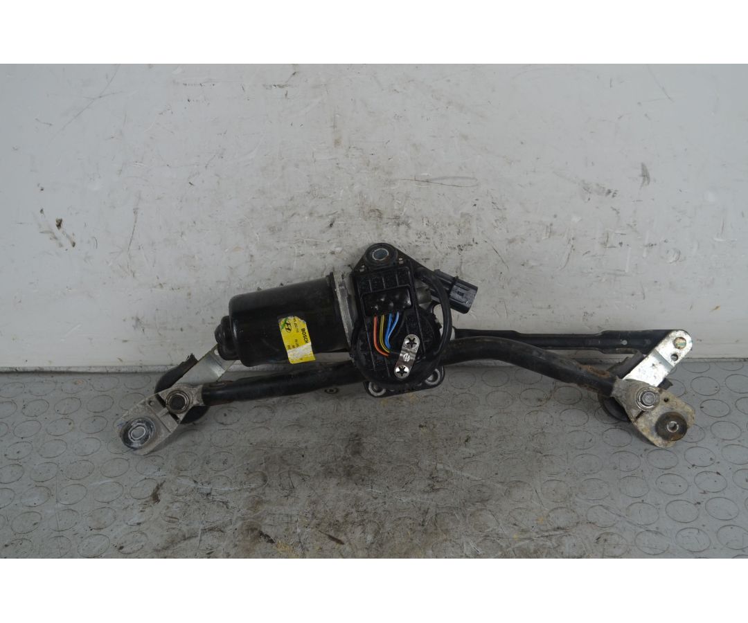 Motorino Tergicristalli Anteriore Hyundai i10 Dal 2008 al 2014 Cod 98100-0X000  1727776708051