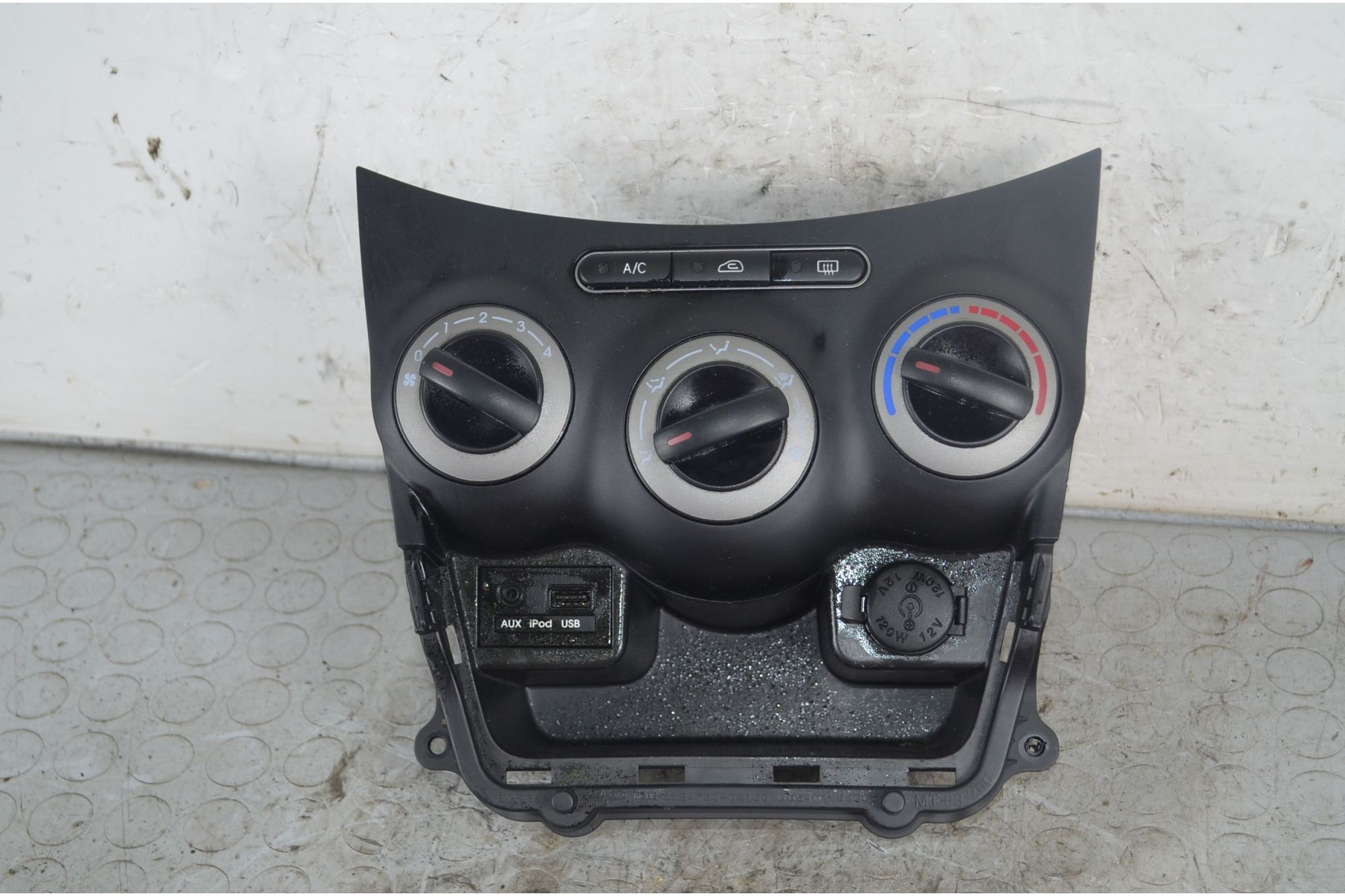 Controllo Comando Clima Hyundai i10 Dal 2008 al 2014 Cod 972500X1304X  1727779010700