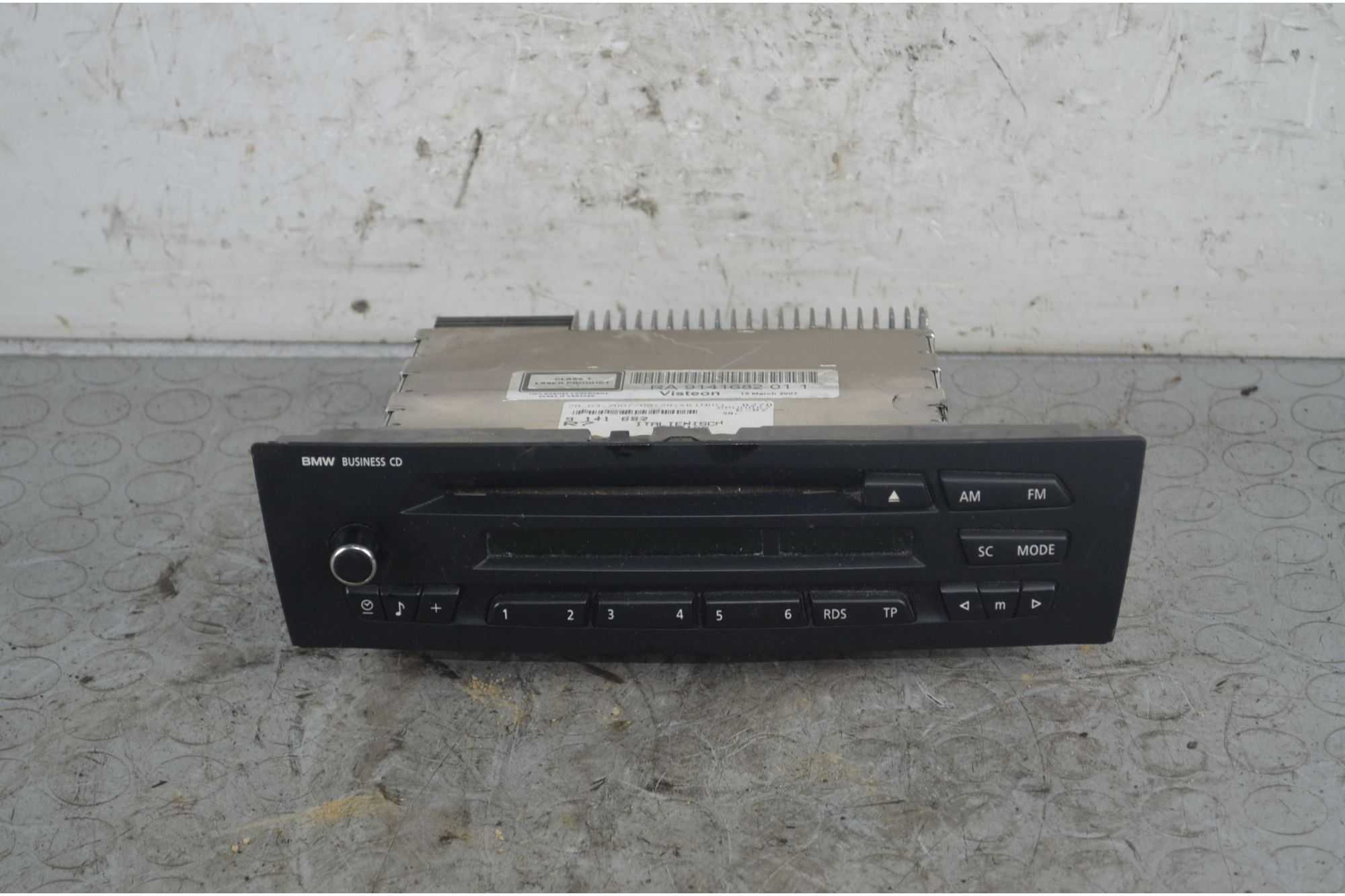 Autoradio Bmw Serie 1 E87 Dal 2004 al 2013 Cod 9141682  1727850895936