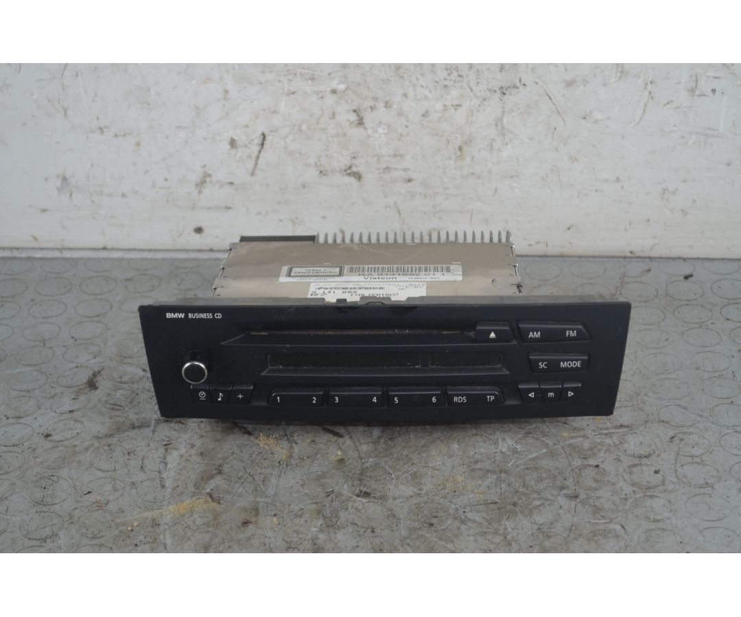 Autoradio Bmw Serie 1 E87 Dal 2004 al 2013 Cod 9141682  1727850895936