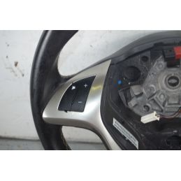 Volante con comandi Lancia Ypsilon Dal 2011 al 2016 Cod 34200356A  1727855002650