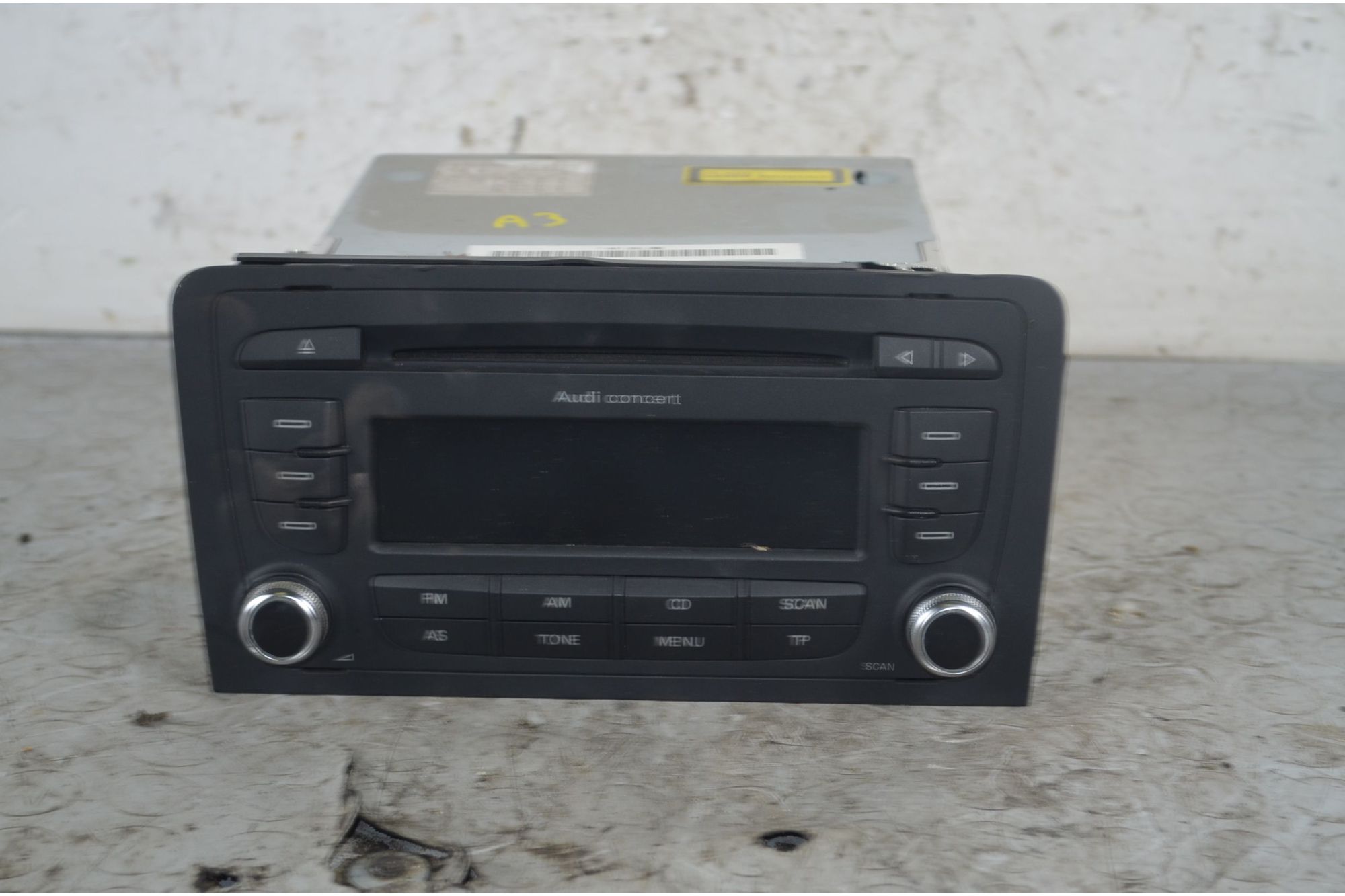 Autoradio Audi A3 8P dal 2008 al 2013 Cod 7647253380  1727855452318