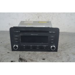 Autoradio Audi A3 8P dal 2008 al 2013 Cod 7647253380  1727855452318