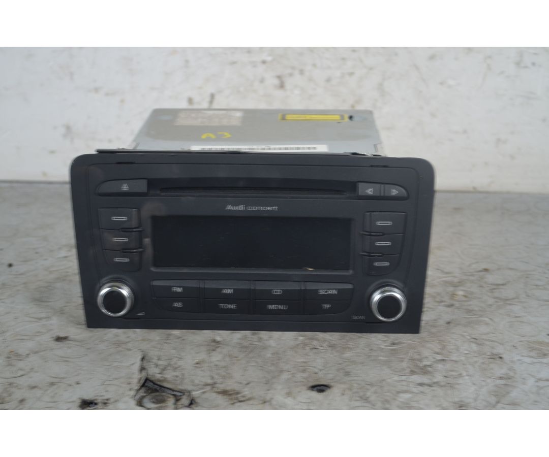 Autoradio Audi A3 8P dal 2008 al 2013 Cod 7647253380  1727855452318