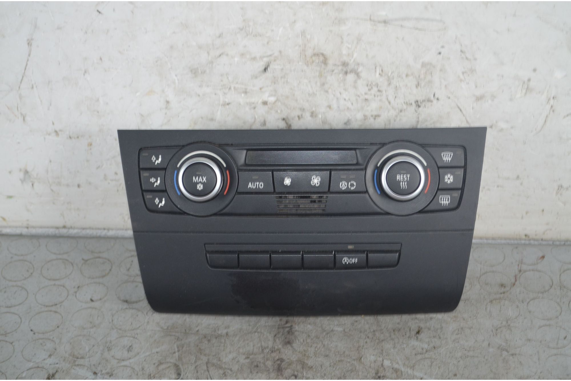 Controllo comando clima Bmw Serie 1 E87 Dal 2007 al 2012 Cod 64119147299-01  1727866565199