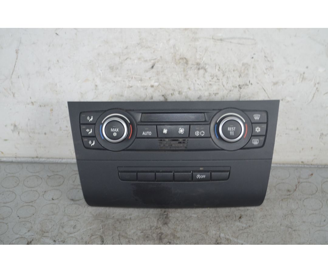 Controllo comando clima Bmw Serie 1 E87 Dal 2007 al 2012 Cod 64119147299-01  1727866565199