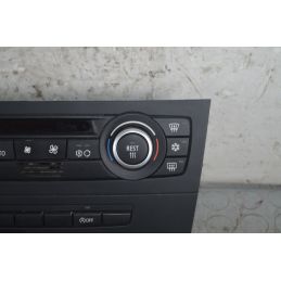 Controllo comando clima Bmw Serie 1 E87 Dal 2007 al 2012 Cod 64119147299-01  1727866565199