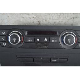 Controllo comando clima Bmw Serie 1 E87 Dal 2007 al 2012 Cod 64119147299-01  1727866565199