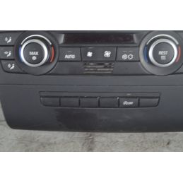 Controllo comando clima Bmw Serie 1 E87 Dal 2007 al 2012 Cod 64119147299-01  1727866565199