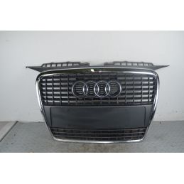 Griglia Anteriore Audi A3 8P Dal 2003 al 2010 Cod 8P4853651D1QP  1727939139128