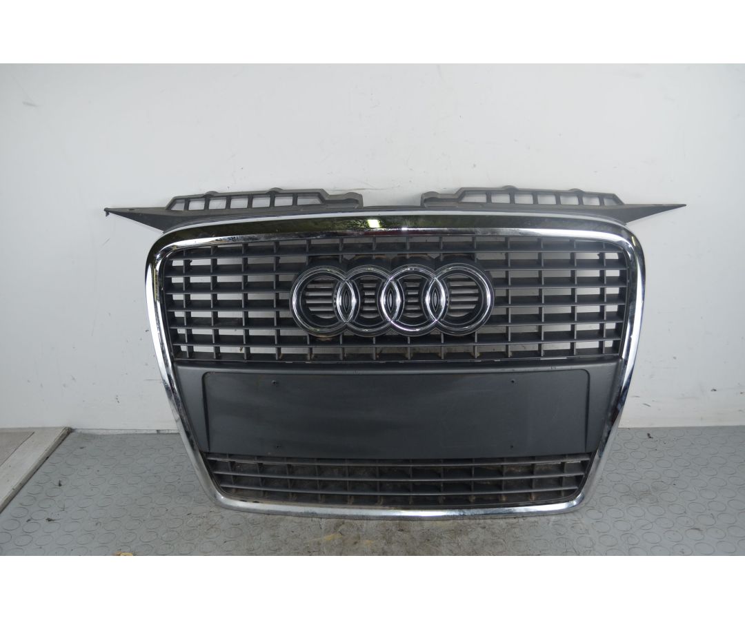 Griglia Anteriore Audi A3 8P Dal 2003 al 2010 Cod 8P4853651D1QP  1727939139128