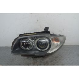 Faro Anteriore SX BMW Serie 1 E87 Dal 2004 al 2013 Cod 63117180839  1727939858463