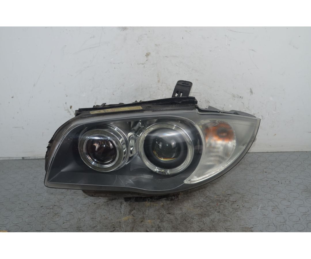 Faro Anteriore SX BMW Serie 1 E87 Dal 2004 al 2013 Cod 63117180839  1727939858463