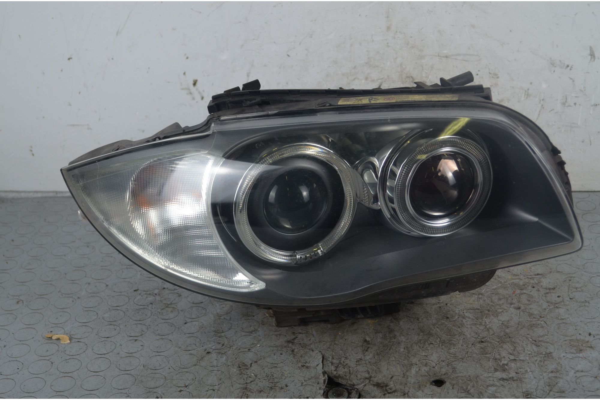 Faro anteriore DX BMW Serie 1 E87 Dal 2004 al 2013 Cod 63117180840  1727940300685