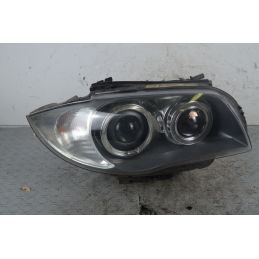 Faro anteriore DX BMW Serie 1 E87 Dal 2004 al 2013 Cod 63117180840  1727940300685