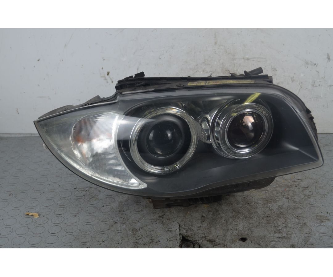 Faro anteriore DX BMW Serie 1 E87 Dal 2004 al 2013 Cod 63117180840  1727940300685