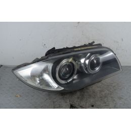 Faro anteriore DX BMW Serie 1 E87 Dal 2004 al 2013 Cod 63117180840  1727940300685