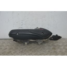 Marmitta Terminale Di Scarico Yamaha Xenter 125 / 150 dal 2011 al 2018  1727943356535