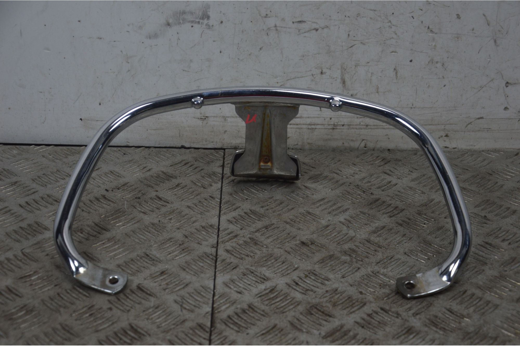 Maniglione Portapacchi Piaggio Vespa LX 125 / 150 Dal 2012 al 2013  1727950351172