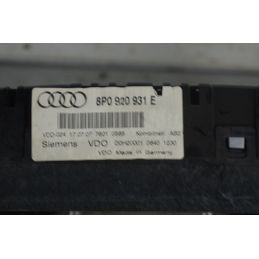 Strumentazione Contachilometri Completa Audi A3 8P Sportback dal 2003 al 2013 Cod 8P0920930RX  1727951787482