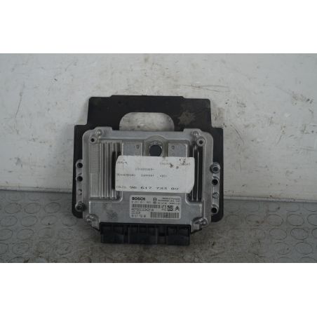 Centralina ECU Peugeot 307 Dal 2001 al 2009 Cod 0281011863  1727957161187