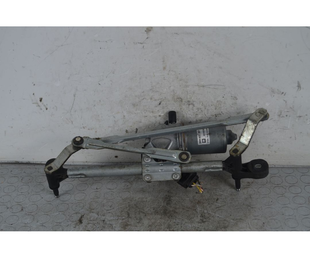 Motorino Tergicristalli anteriore Opel Corsa D Dal 2006 al 2014 Cod 13182340  1727958251672