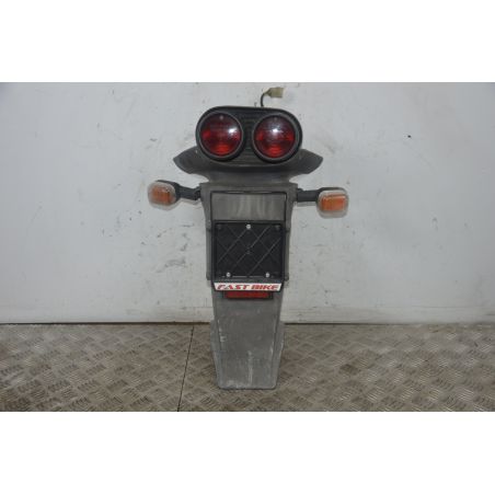 Carena Portatarga Posteriore Con Stop Posteriore Aprilia SR 125 / 150 Dal 1999 al 2001  1727965991585