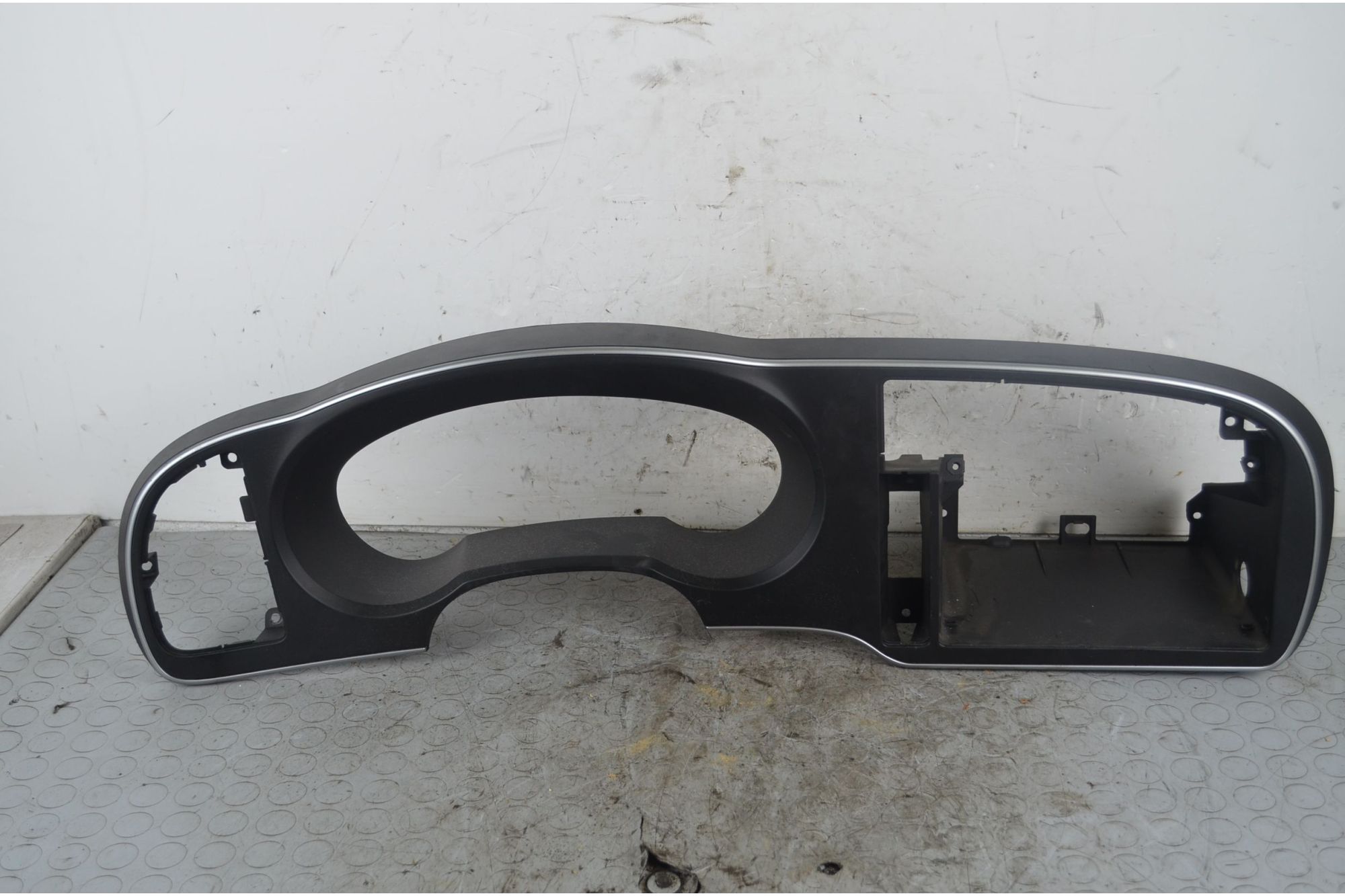 Cornice Rivestimento portastrumenti Saab 9-3 Dal 2002 al 2014 Cod 12764394  1727966691057