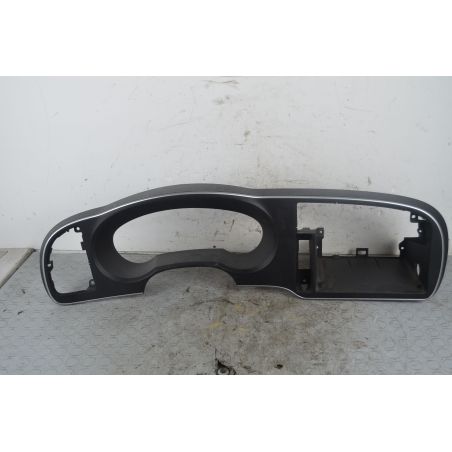 Cornice Rivestimento portastrumenti Saab 9-3 Dal 2002 al 2014 Cod 12764394  1727966691057