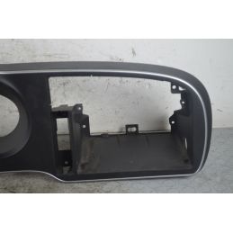 Cornice Rivestimento portastrumenti Saab 9-3 Dal 2002 al 2014 Cod 12764394  1727966691057