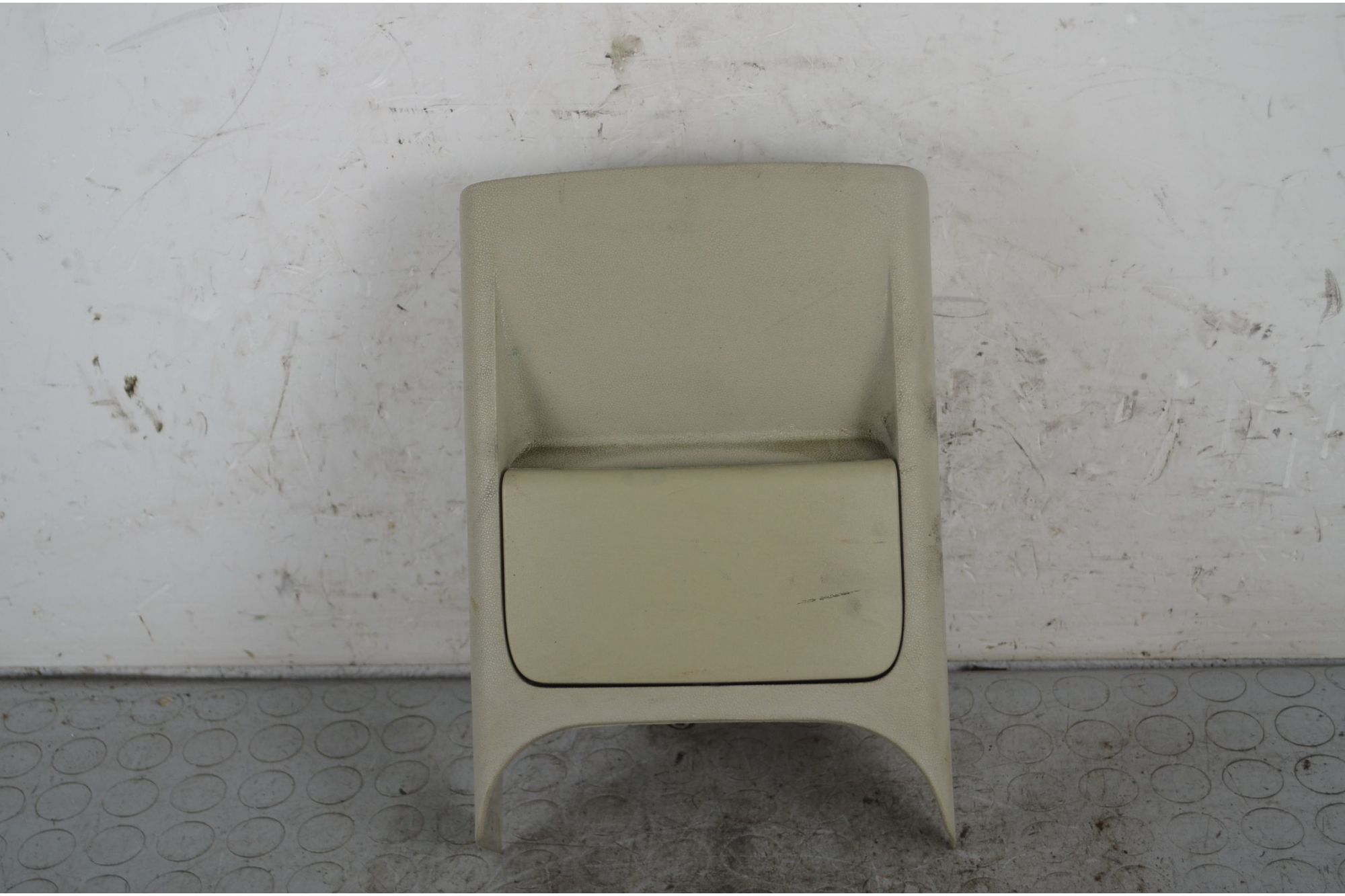 Coperchio console centrale posteriore Saab 9-3 Cabrio Dal 2008 al 2015 Cod 12793481  1728028811581