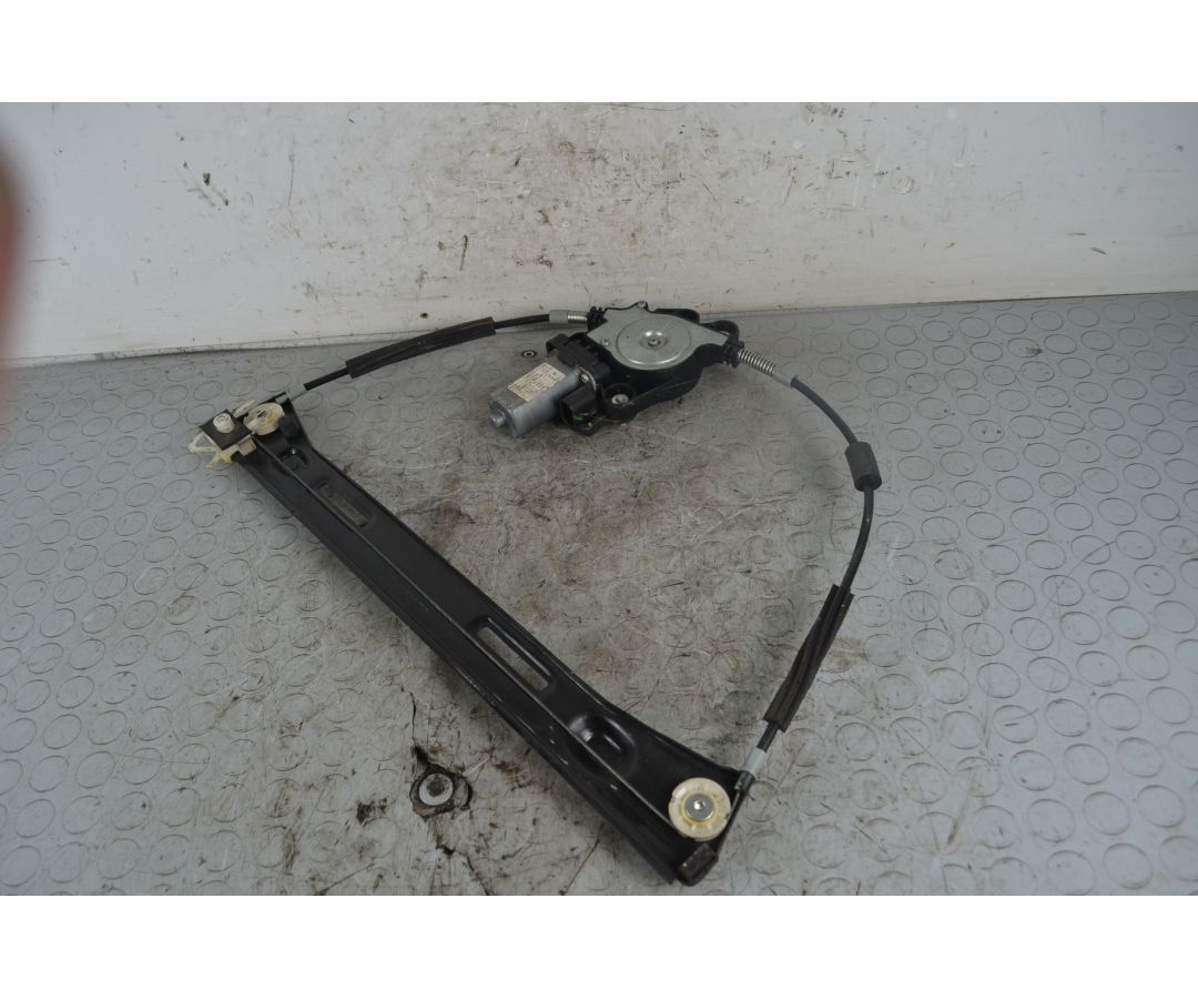 Motorino Alzavetro anteriore DX Fiat Panda Dal 2003 al 2012 Cod 51846384  1728032304970