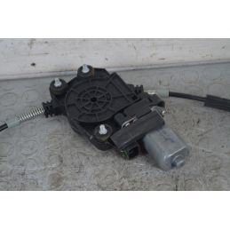 Motorino Alzavetro anteriore DX Fiat Panda Dal 2003 al 2012 Cod 51846384  1728032304970