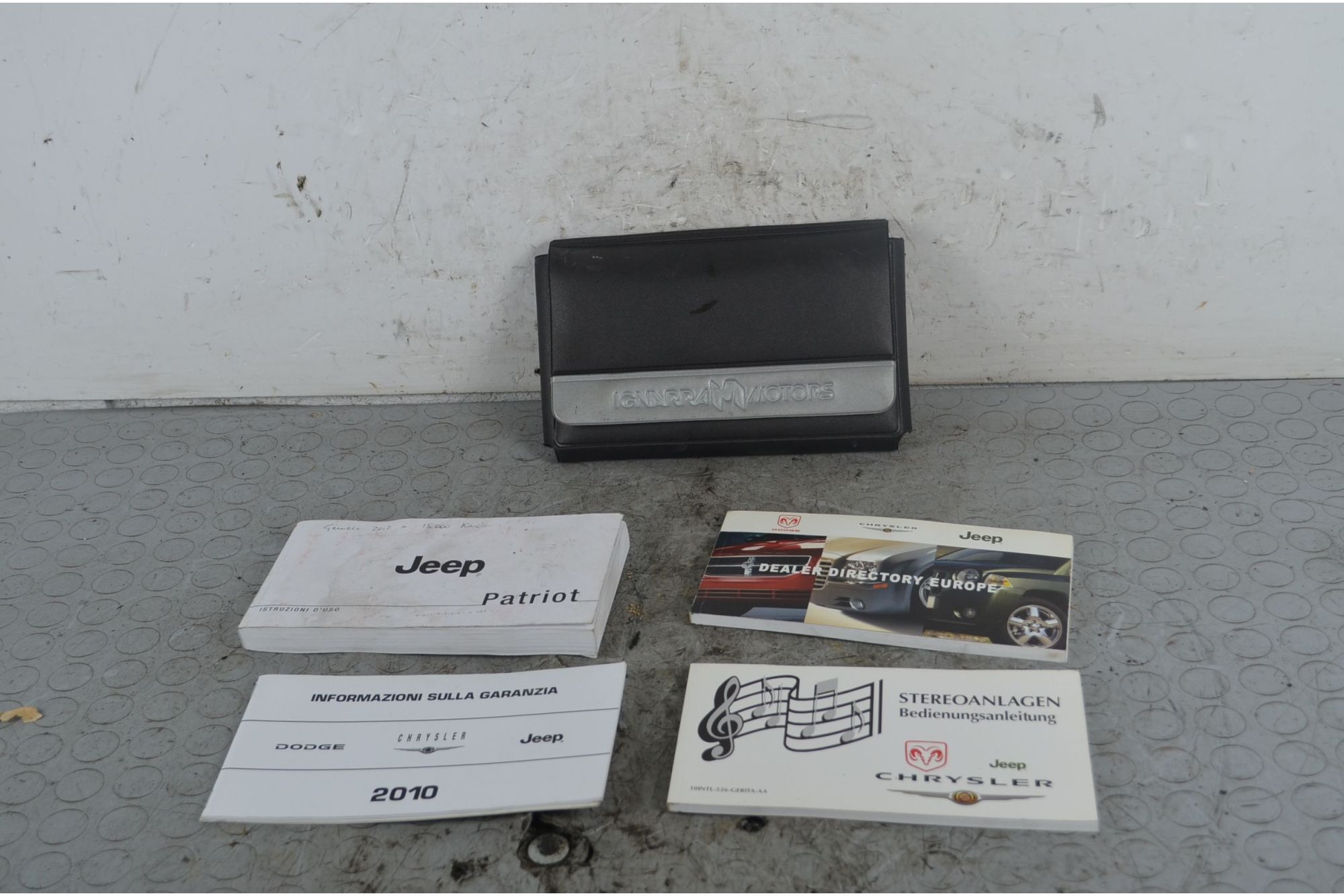 Libretto Uso e Manutenzione Jeep Patriot dal 2007 al 2011  1728034179941