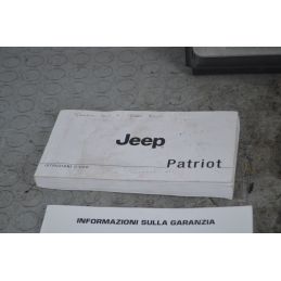 Libretto Uso e Manutenzione Jeep Patriot dal 2007 al 2011  1728034179941