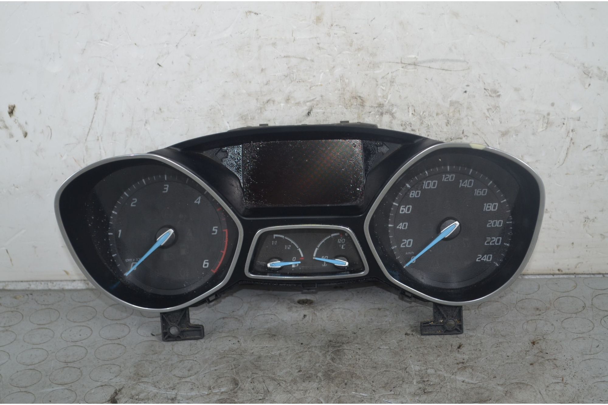 Strumentazione contachilometri Ford Focus CB8 Dal 2011 al 2015 Cod 2085971-15  1728308580237