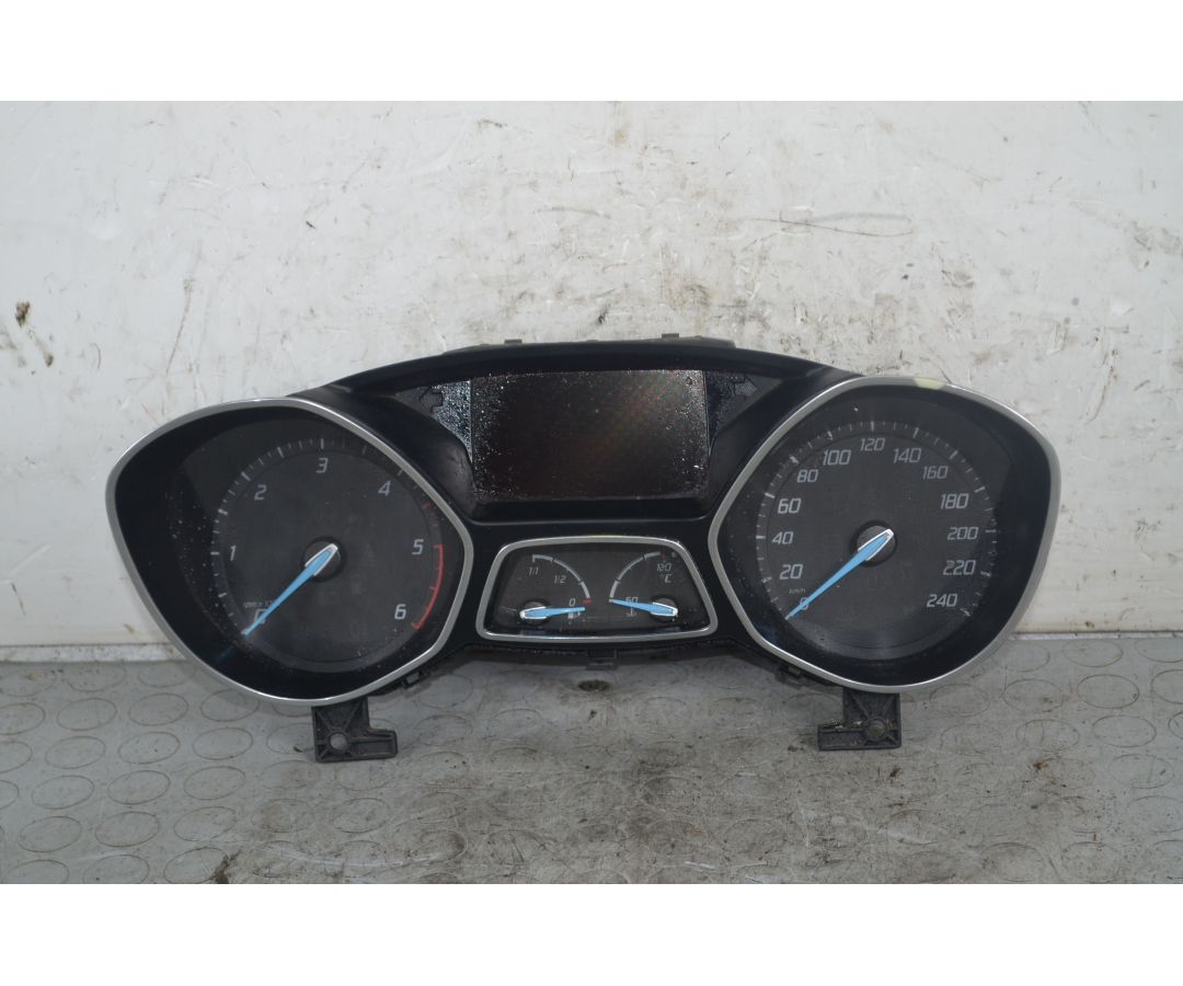 Strumentazione contachilometri Ford Focus CB8 Dal 2011 al 2015 Cod 2085971-15  1728308580237