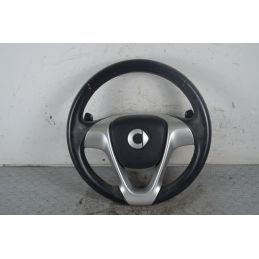 Volante con palette Smart ForTwo W451 Dal 2007 al 2015 Cod A4514600218C72U  1728460750165