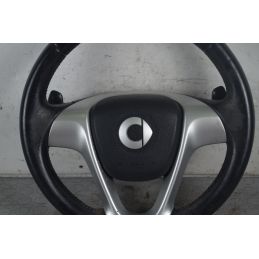 Volante con palette Smart ForTwo W451 Dal 2007 al 2015 Cod A4514600218C72U  1728460750165