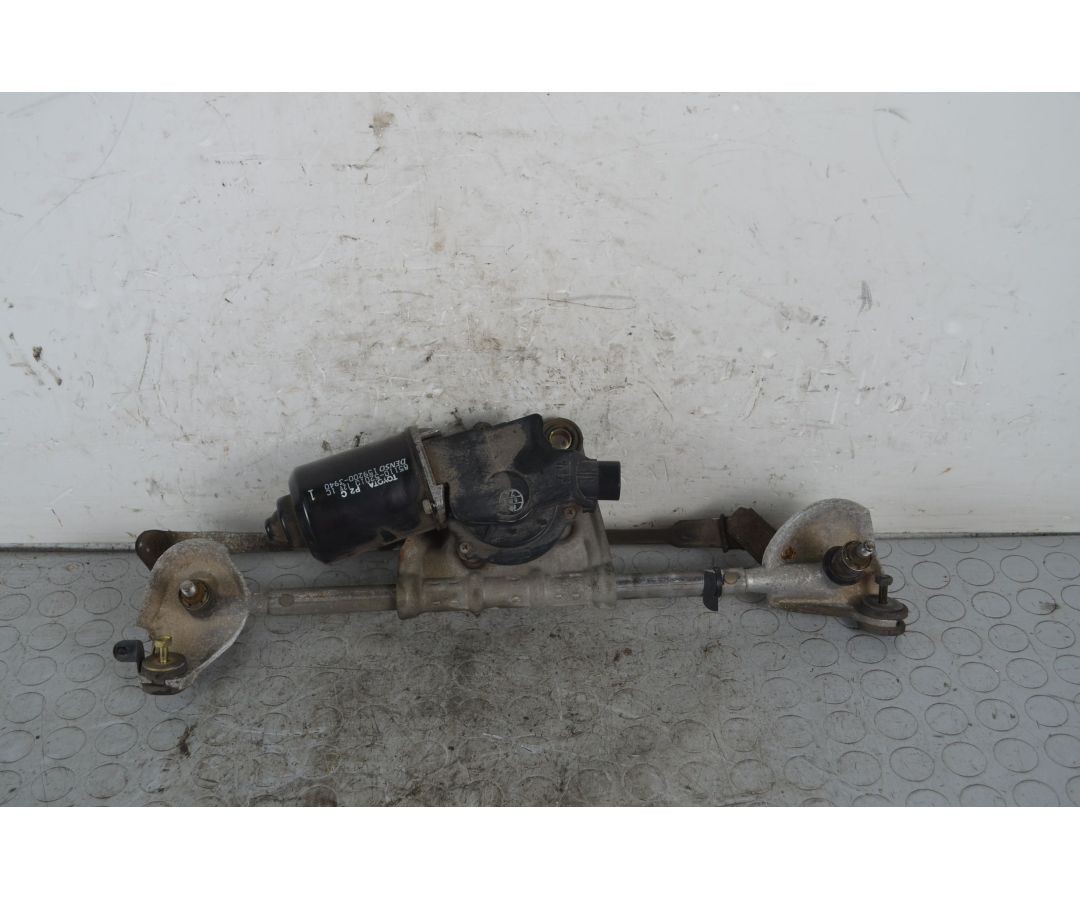 Motorino Tergicristalli anteriore Toyota Yaris Dal 1999 al 2005 Cod 8511052010  1728461807073