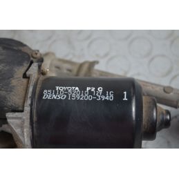 Motorino Tergicristalli anteriore Toyota Yaris Dal 1999 al 2005 Cod 8511052010  1728461807073