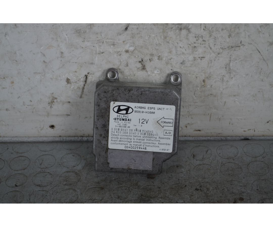 Centralina Airbag Hyundai Terracan Dal 2001 al 2007 Cod 95910H1600  1728463262580