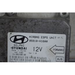 Centralina Airbag Hyundai Terracan Dal 2001 al 2007 Cod 95910H1600  1728463262580