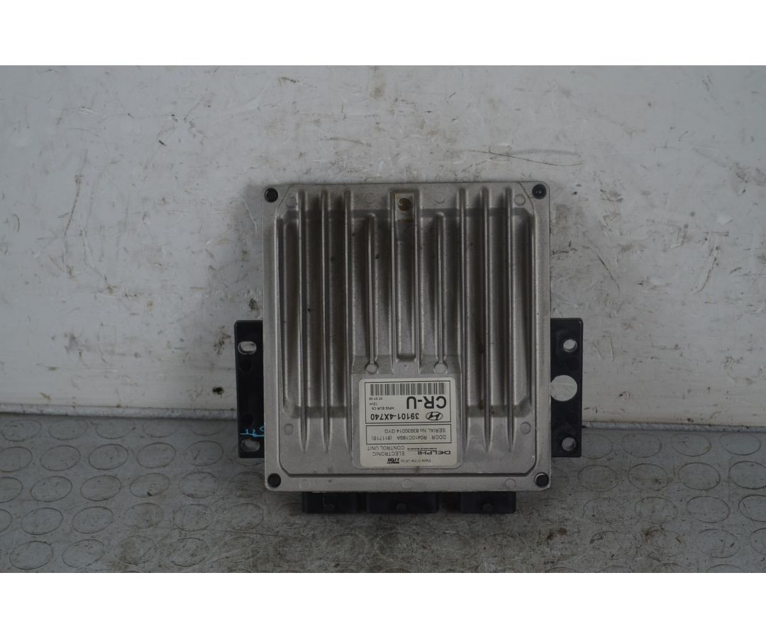 Centralina ECU Hyundai Terracan Dal 2001 al 2007 Cod 39110-4X740  1728463701904