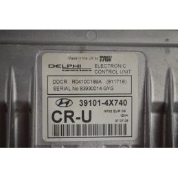 Centralina ECU Hyundai Terracan Dal 2001 al 2007 Cod 39110-4X740  1728463701904